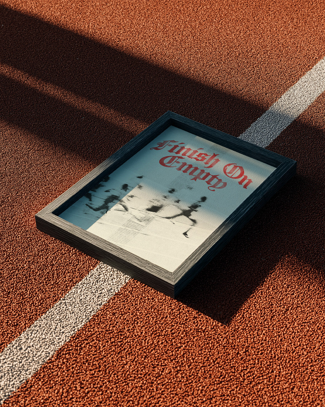 Designs That Motivate: Running Posters for Your Home Gym or Office