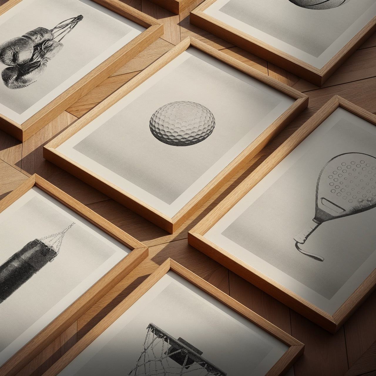 Minimalist Sports Posters