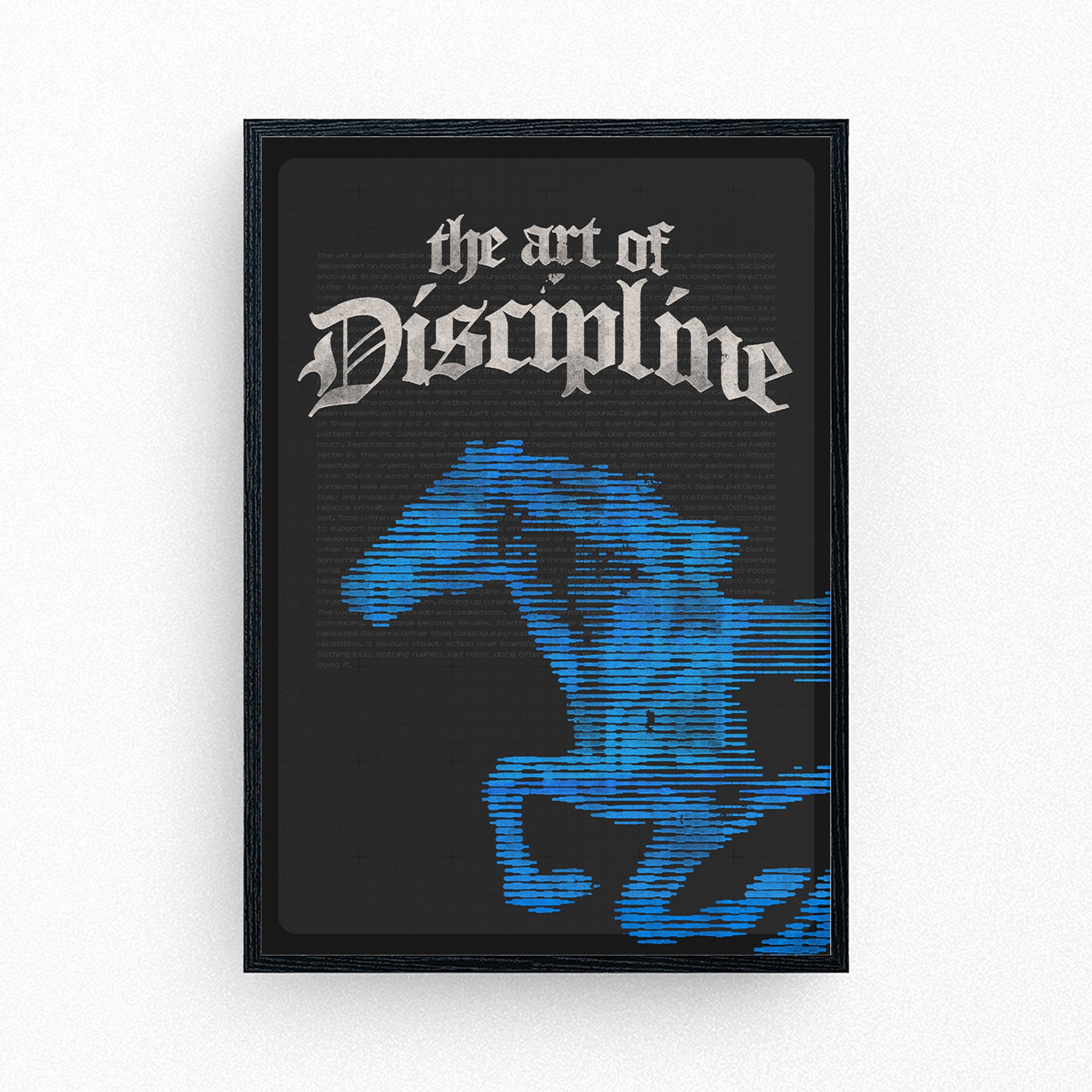 The Art of Discipline