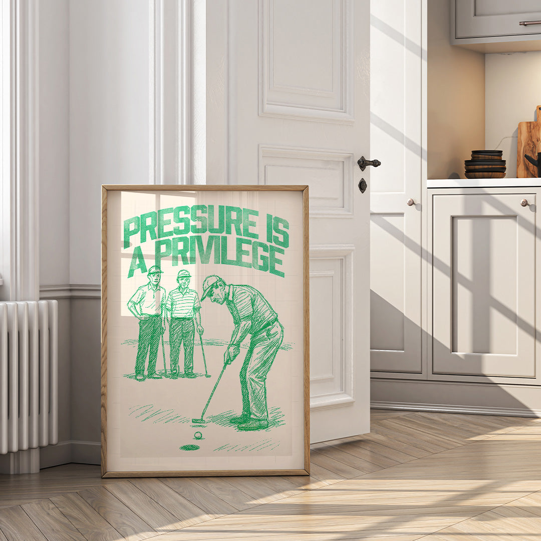 Pressure is a Privilege