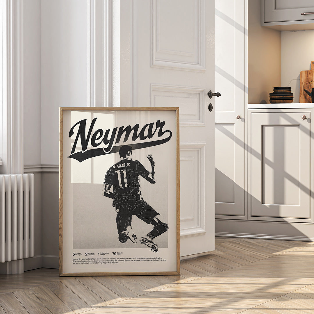 Neymar Jr. Inspired Poster