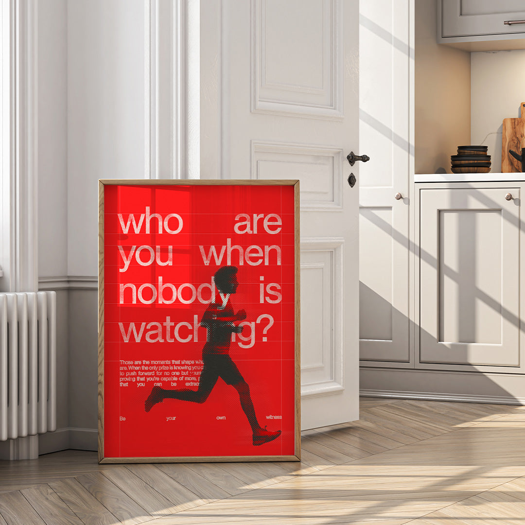 Who Are You When Nobody Is Watching