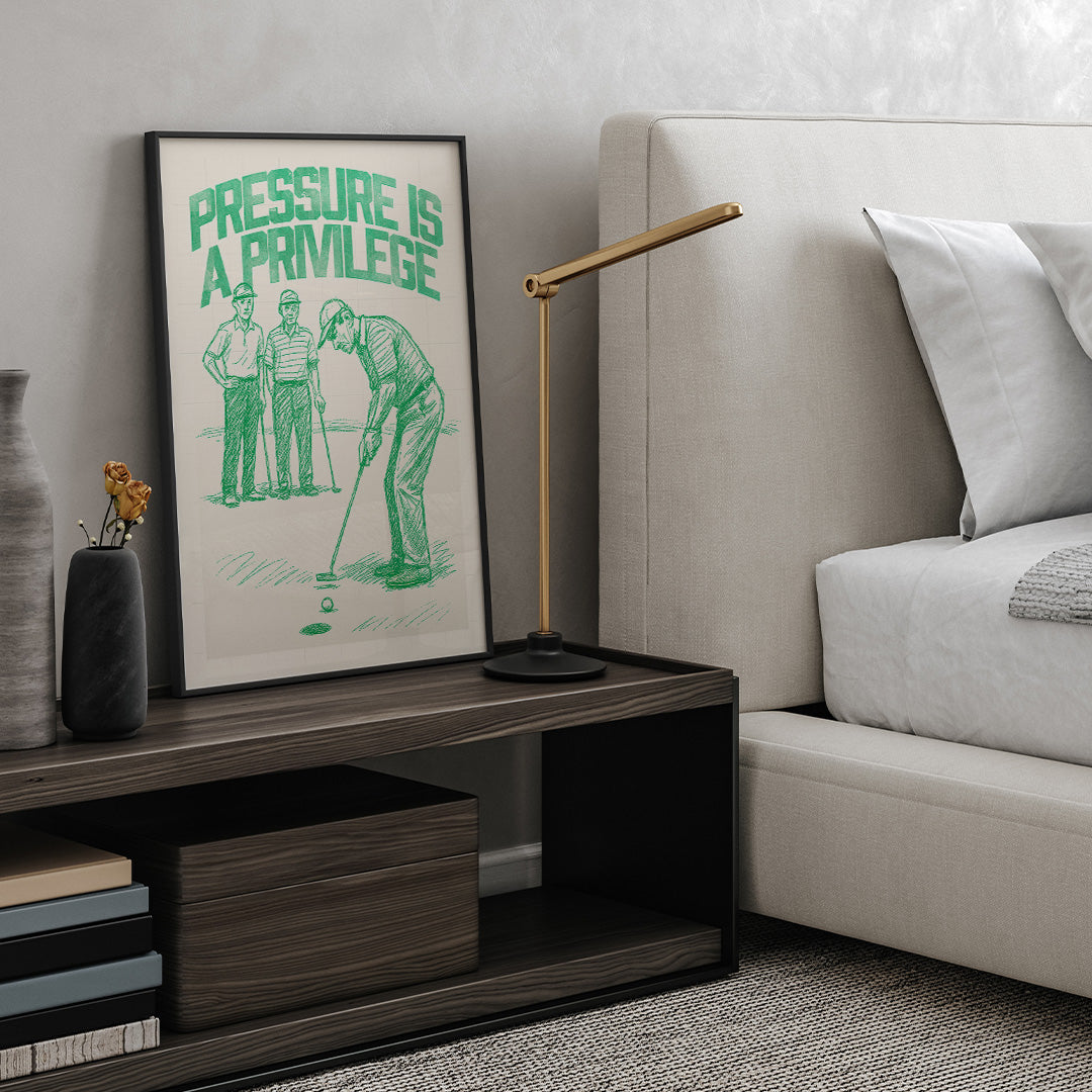 Pressure is a Privilege