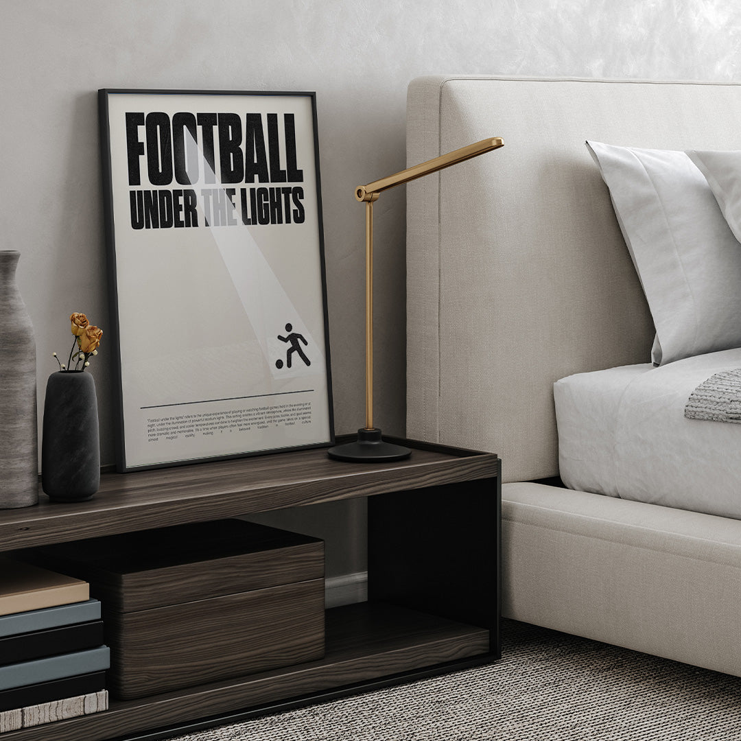 Football Under the Lights