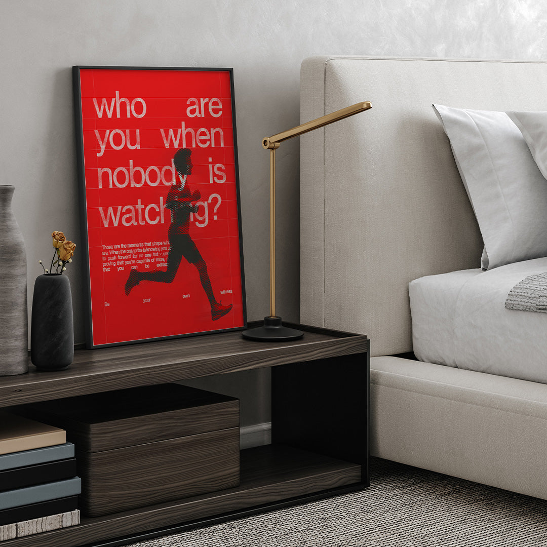 Who Are You When Nobody Is Watching