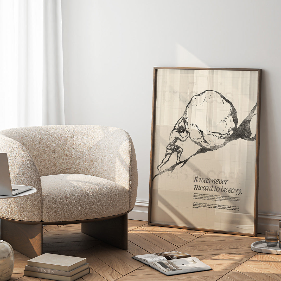 It Was Never Meant to Be Easy