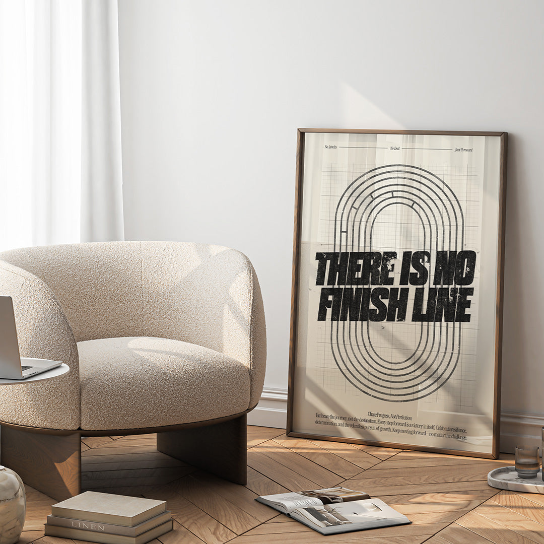There Is No Finish Line