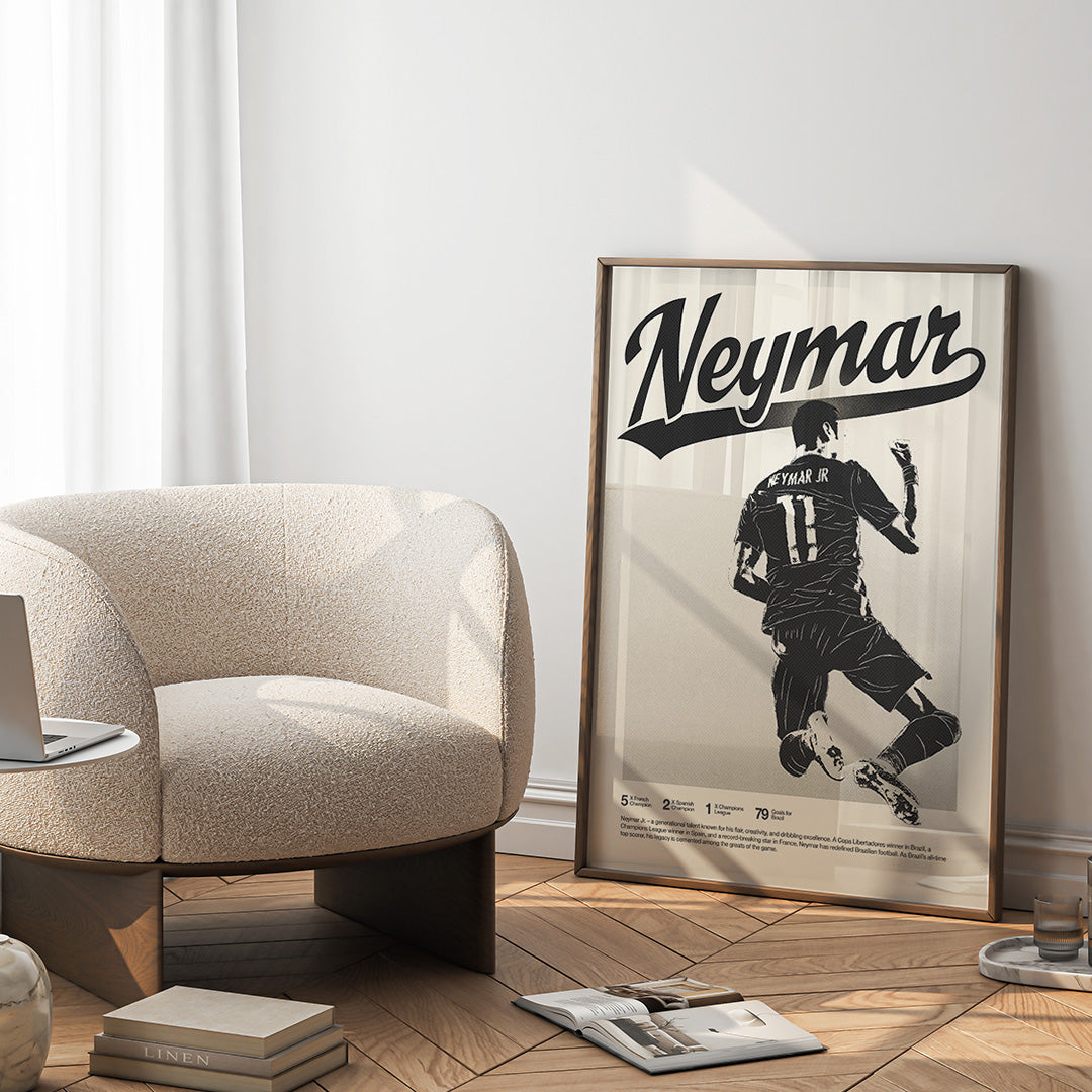 Neymar Jr. Inspired Poster