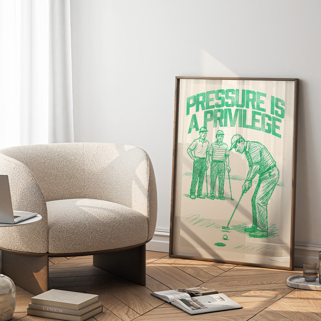 Pressure is a Privilege