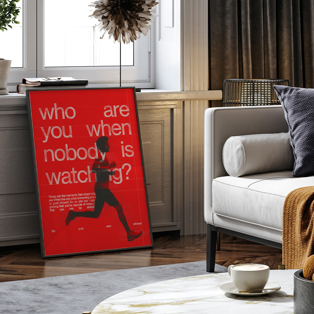 Who Are You When Nobody Is Watching