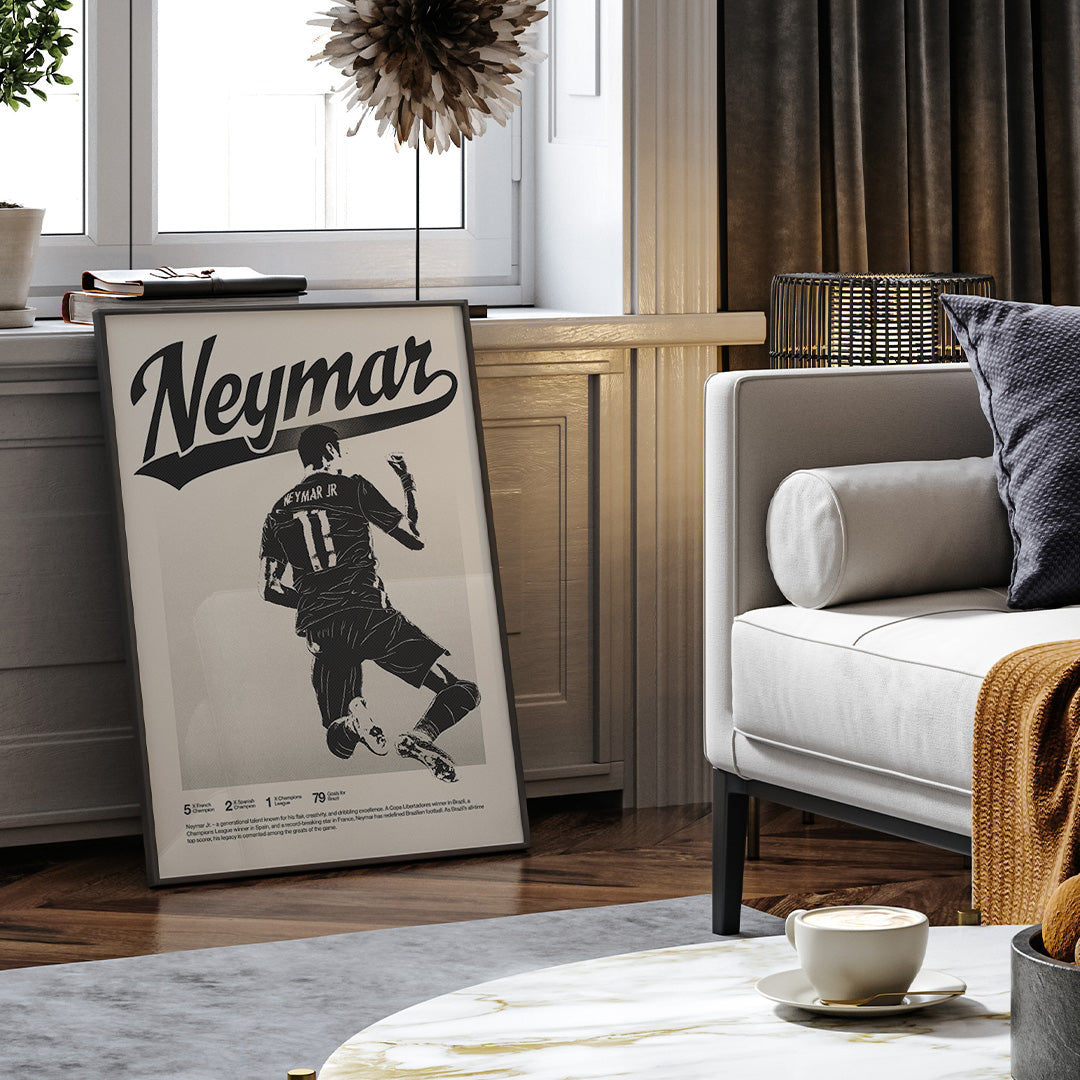 Neymar Jr. Inspired Poster