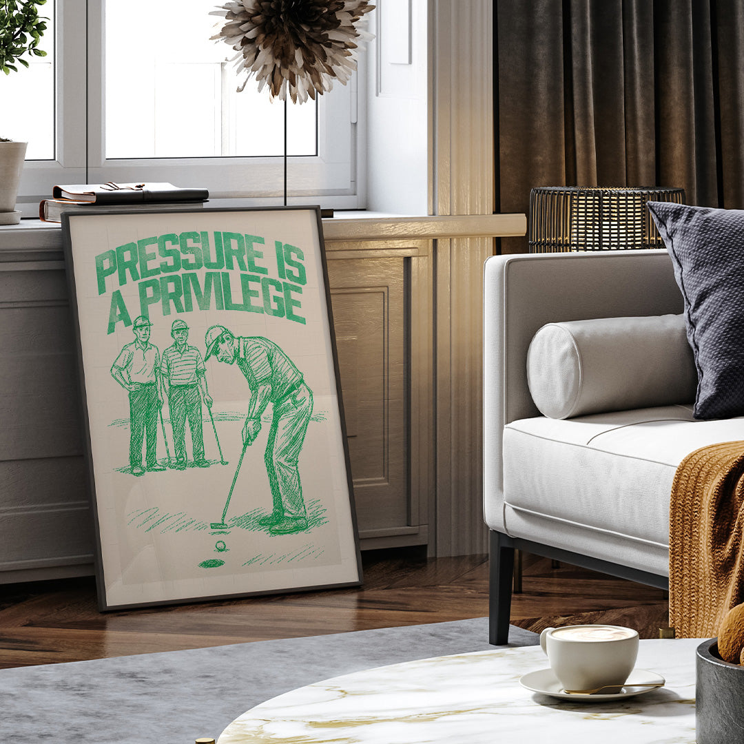 Pressure is a Privilege