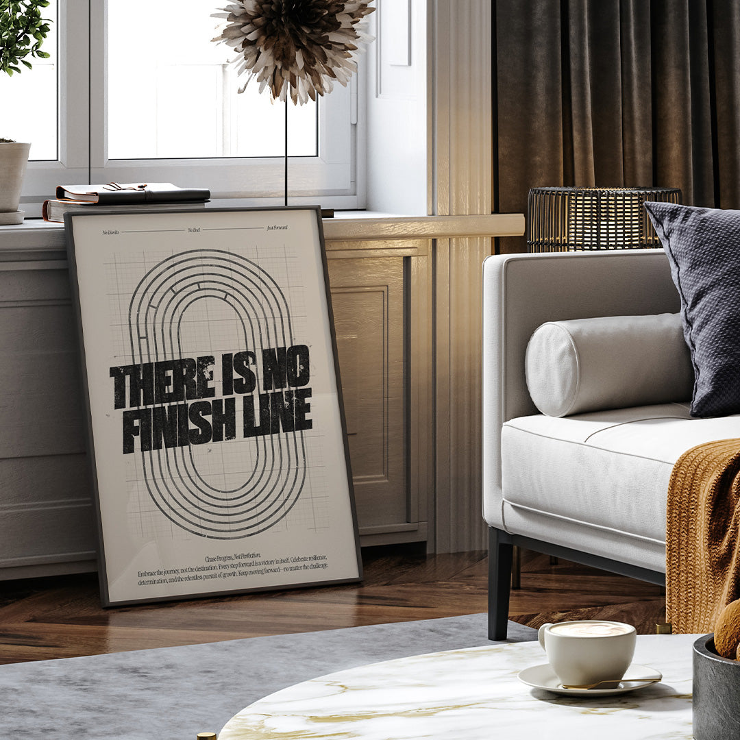 There Is No Finish Line
