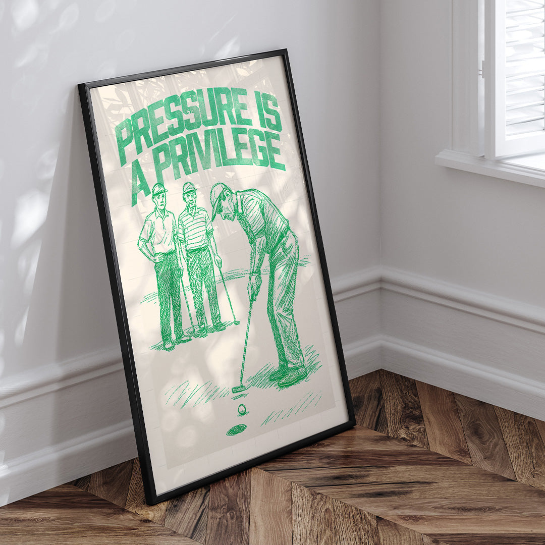 Pressure is a Privilege