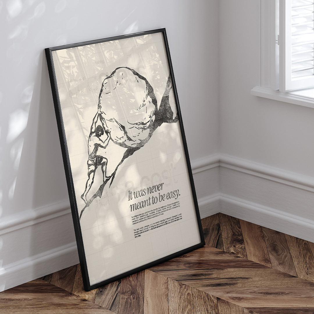 It Was Never Meant to Be Easy