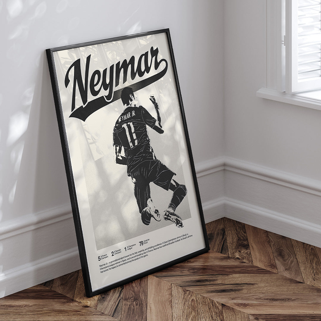 Neymar Jr. Inspired Poster
