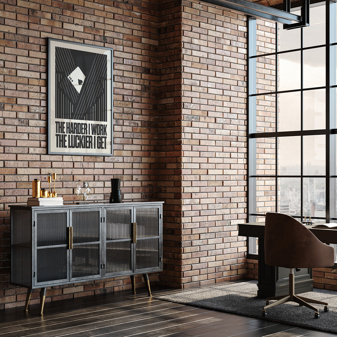 The Harder I Work, The Luckier I Get