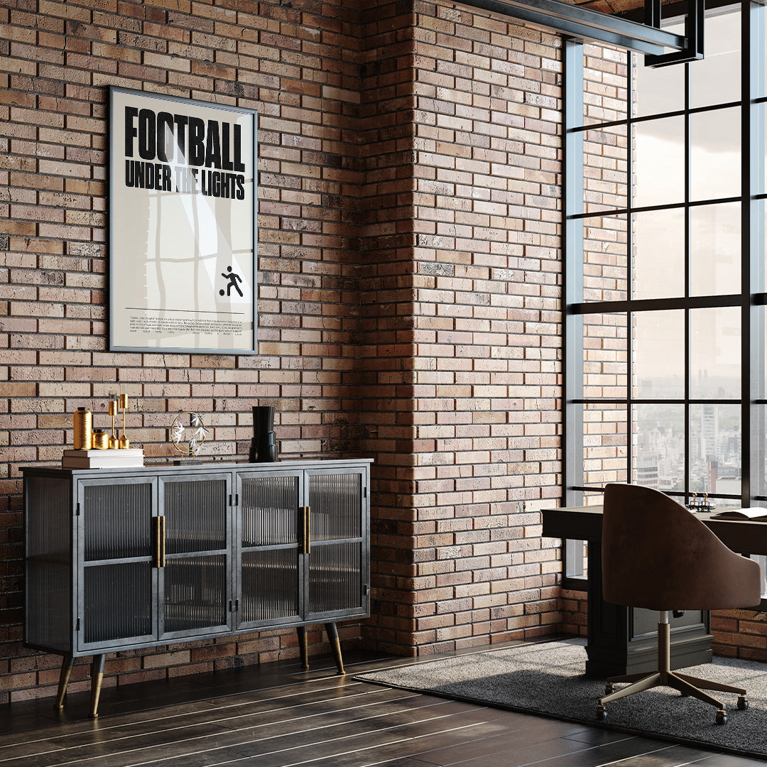 Football Under the Lights