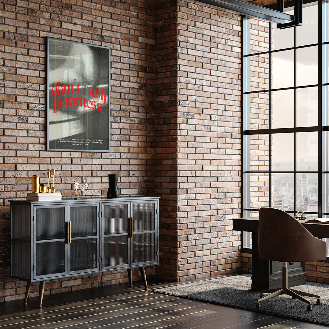 Can't Rush Greatness