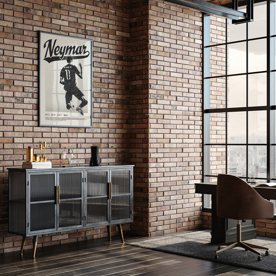 Neymar Jr. Inspired Poster