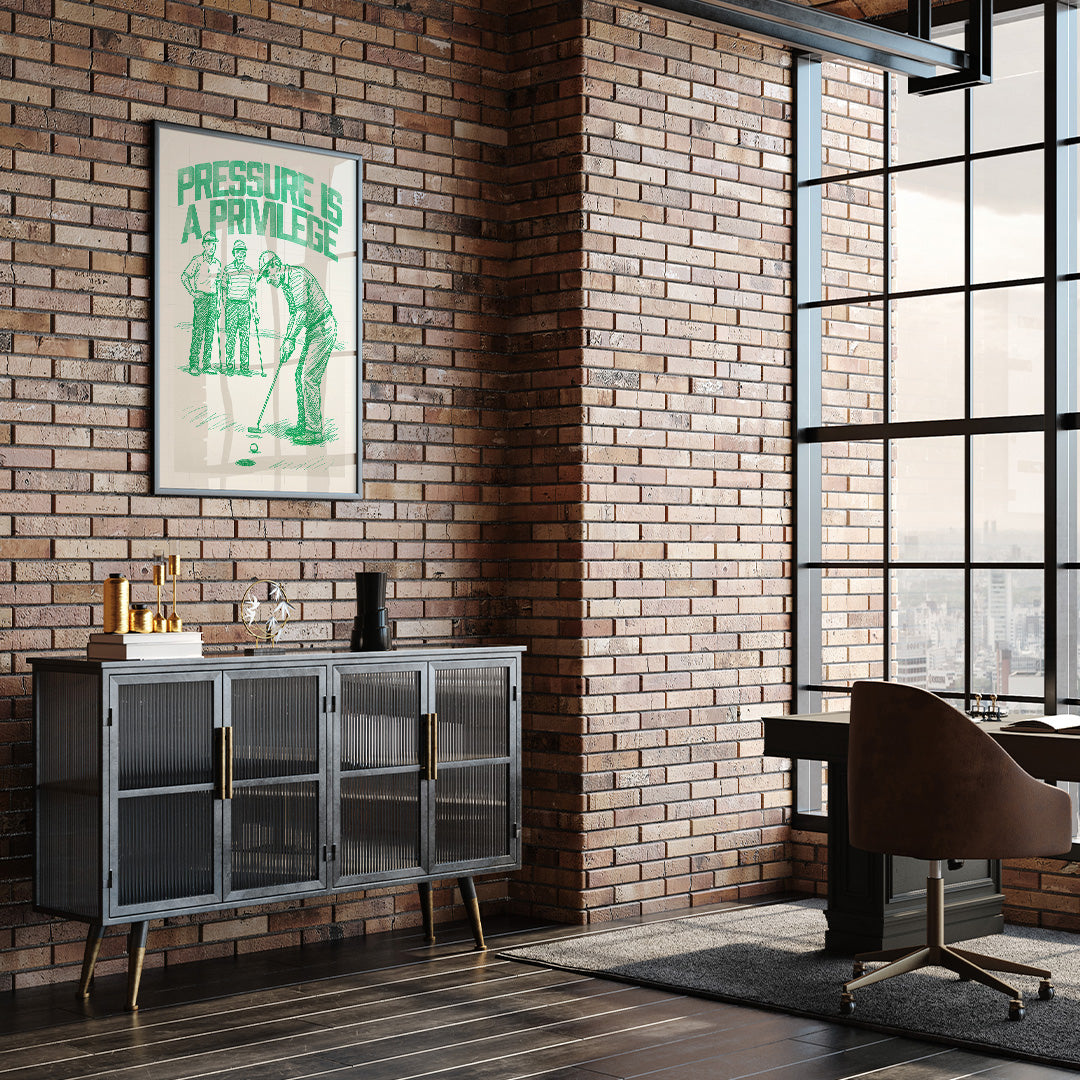 Pressure is a Privilege