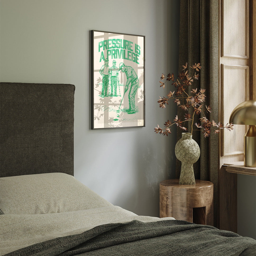 Pressure is a Privilege