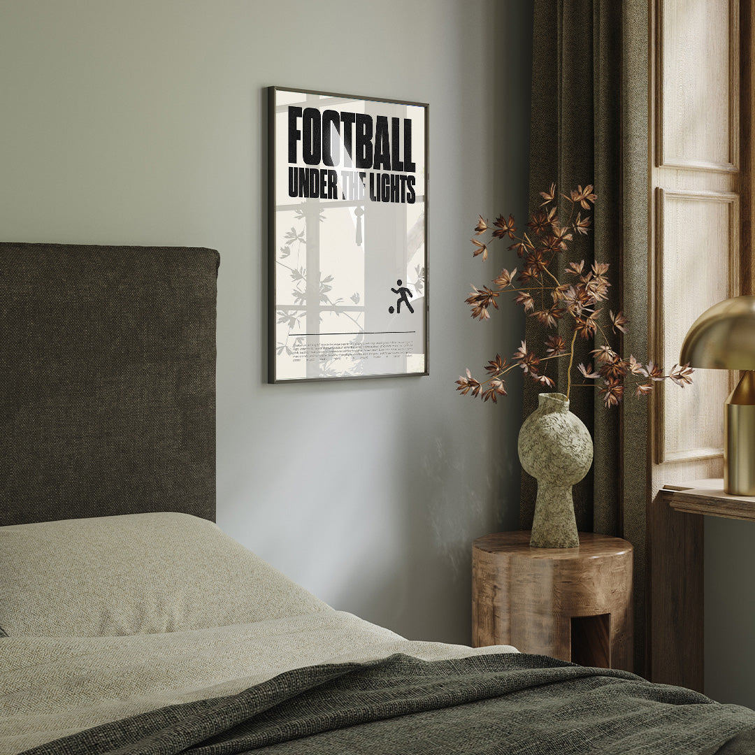 Football Under the Lights