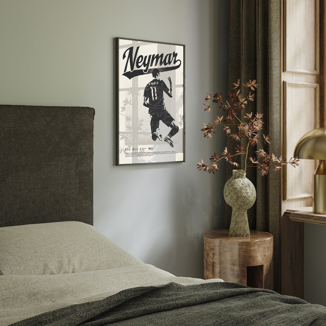 Neymar Jr. Inspired Poster