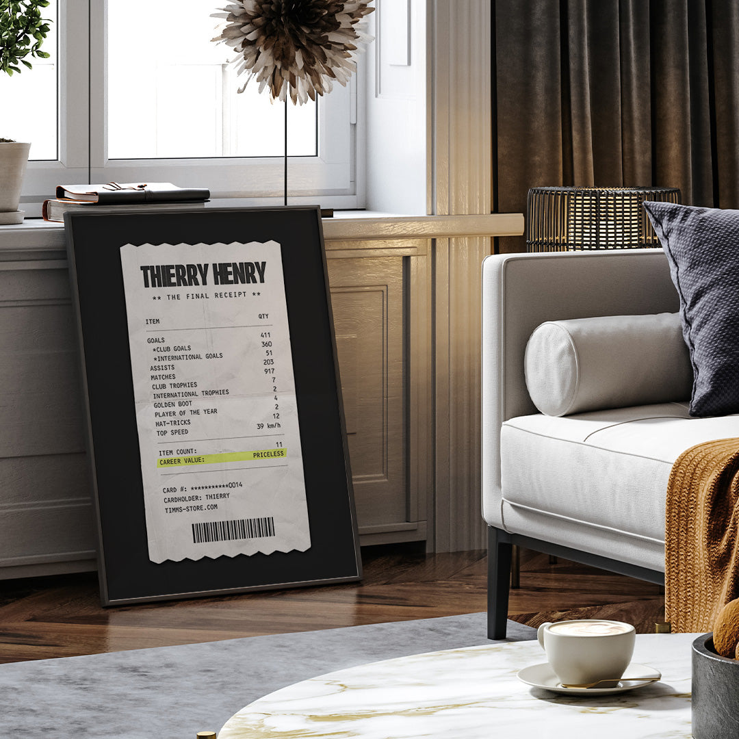 The Final Receipt Collection