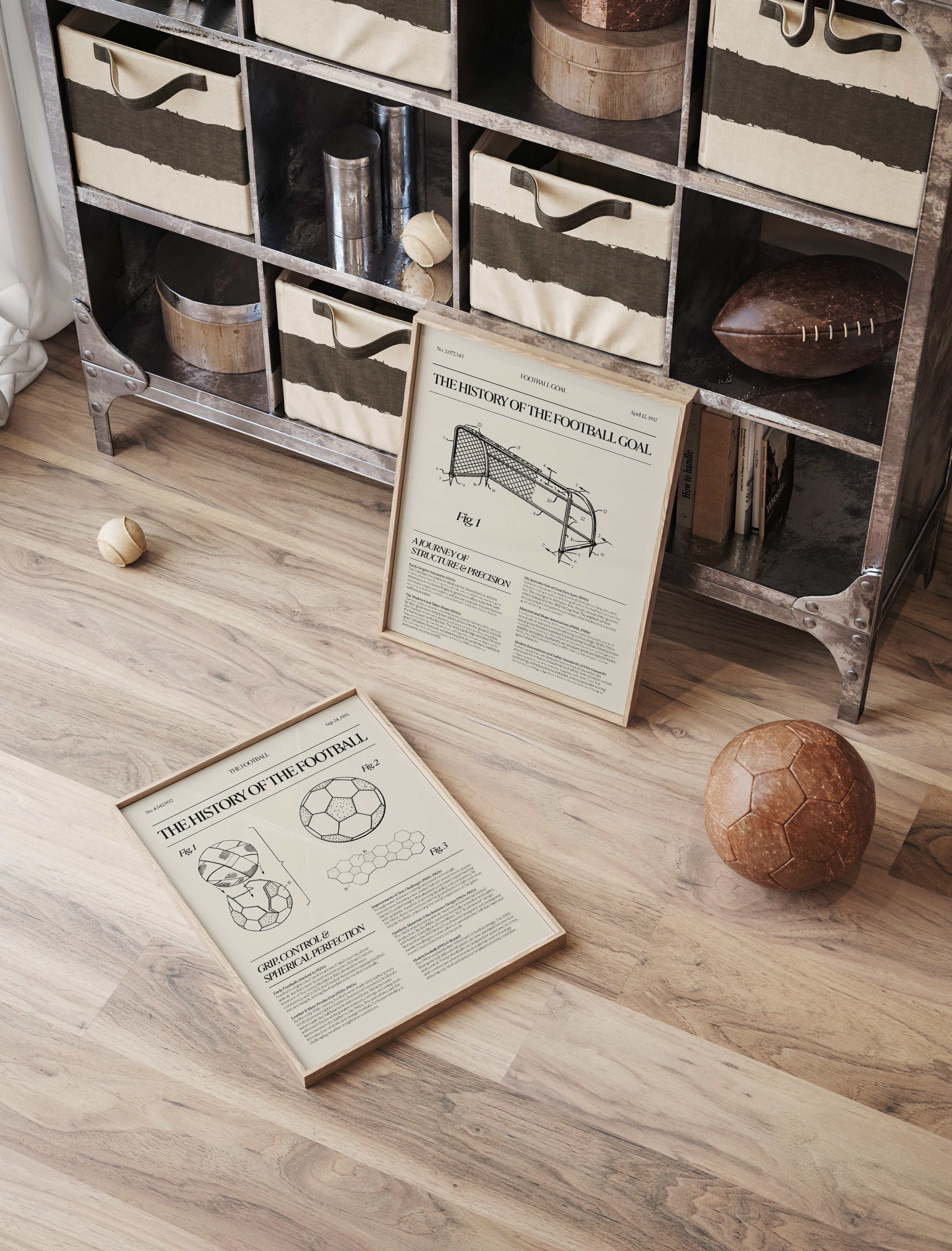 The History of Football
