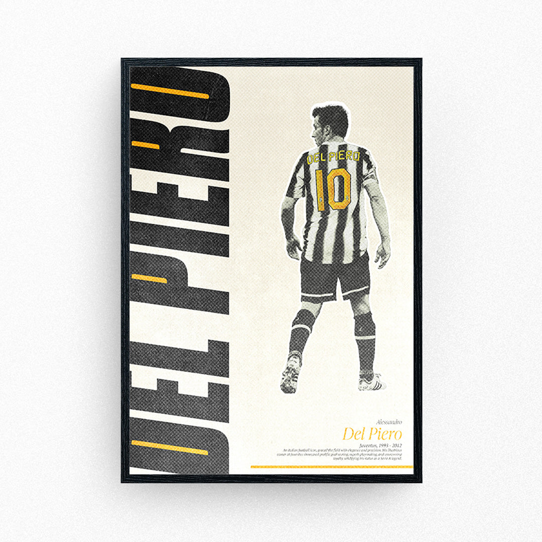 Alessandro Del Piero Poster