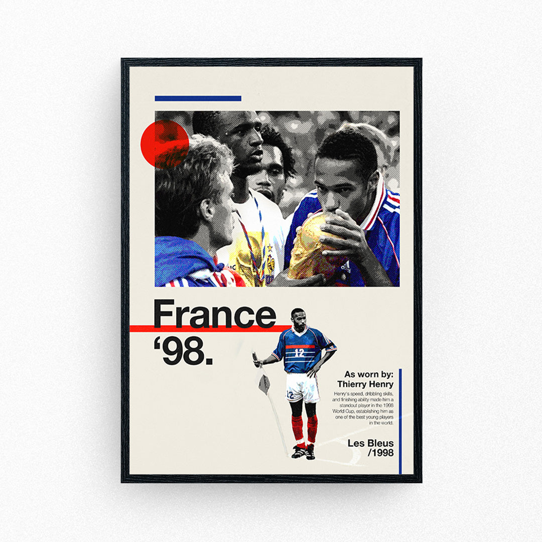 France '98 Poster