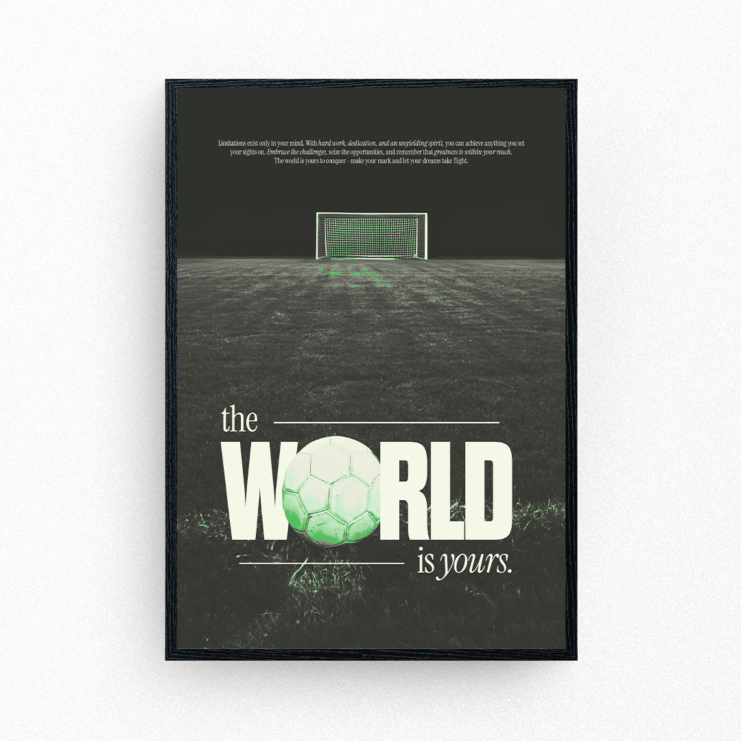 The World is Yours Poster