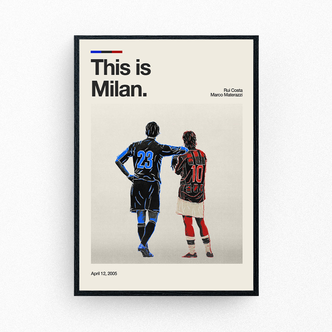 This is Milan Poster