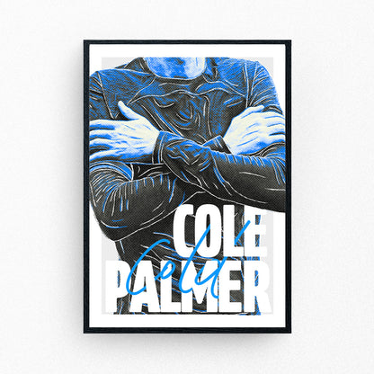 Cole Palmer 'Cold' Poster