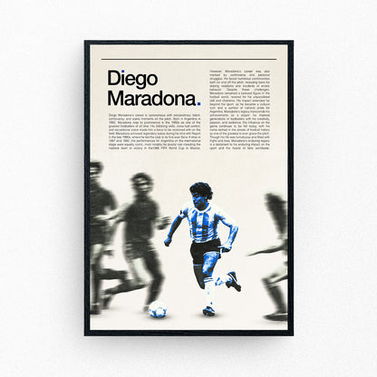 Diego Maradona Poster