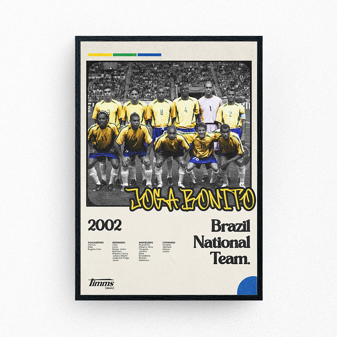 Brazil 2002 Poster