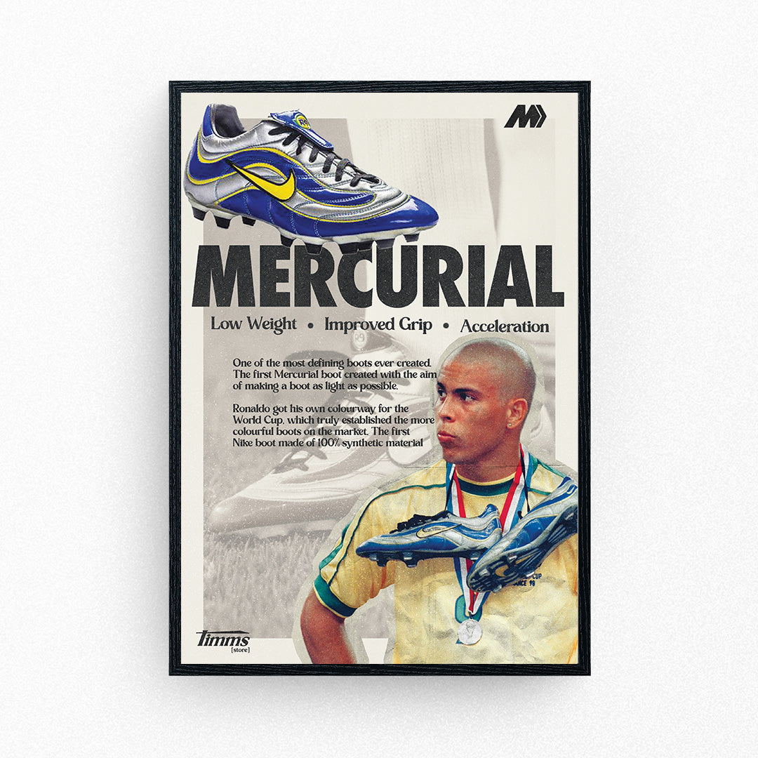 R9 Mercurial Poster