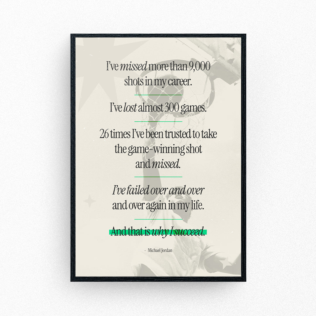 Why I Succeed Poster