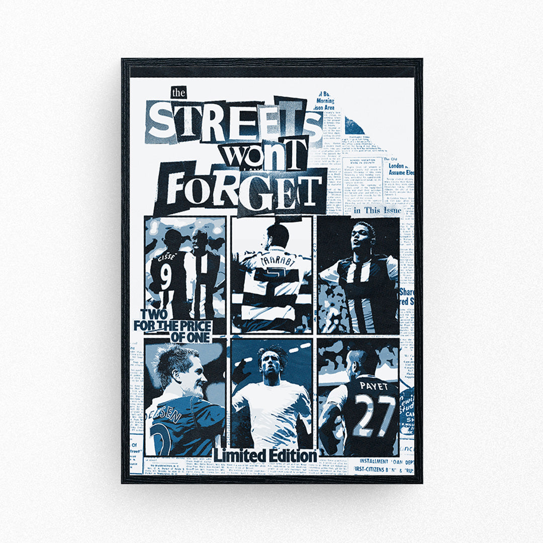 Streets Won't Forget Poster