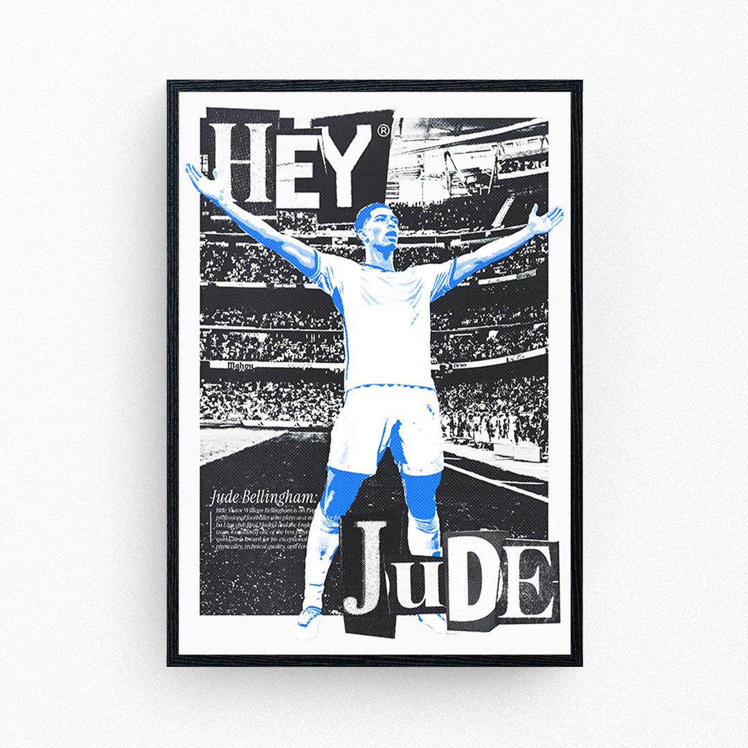 Jude Bellingham ‘Hey Jude’ Poster