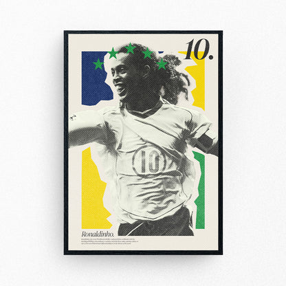 Ronaldinho Poster