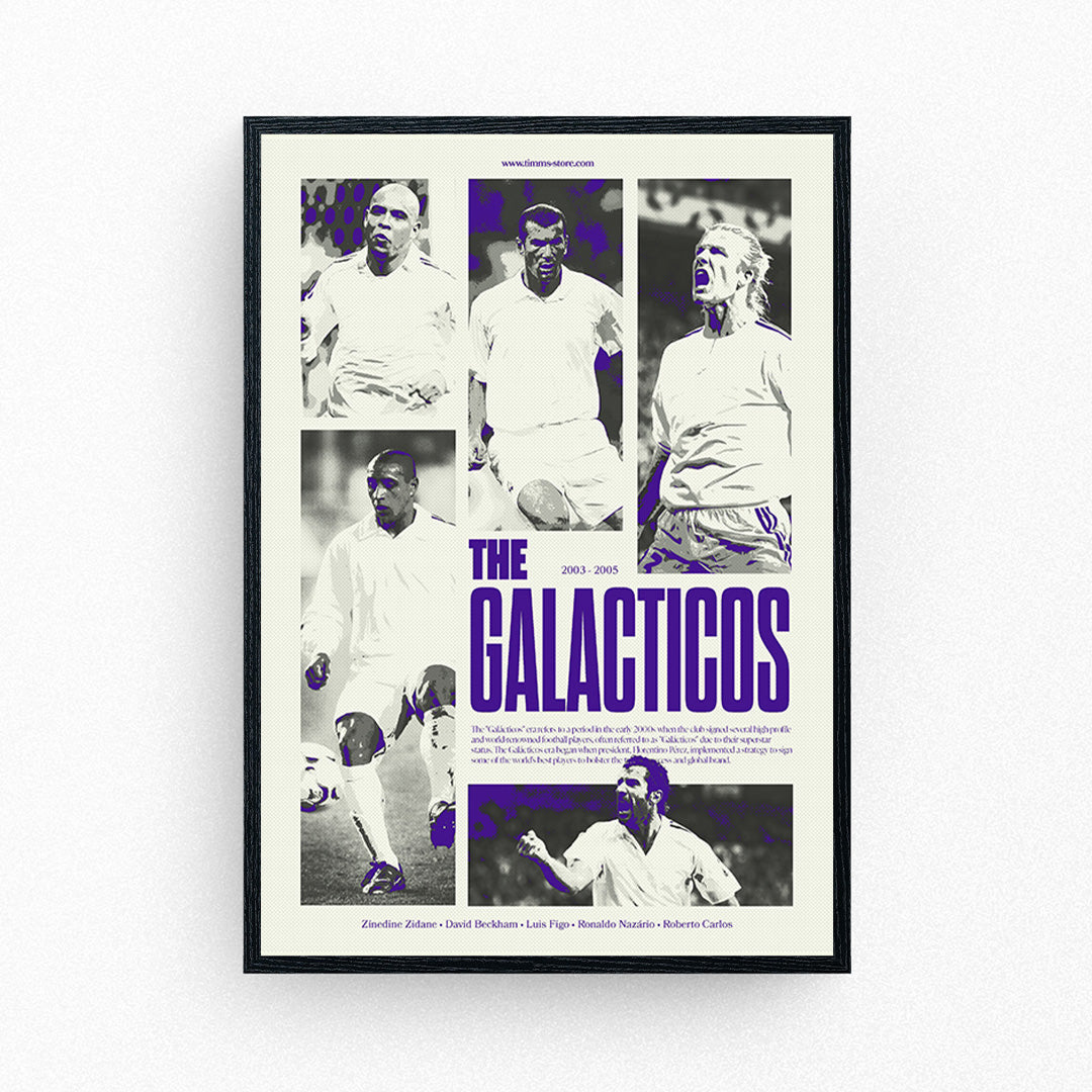 Galacticos Poster