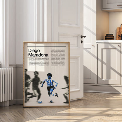 Diego Maradona Poster