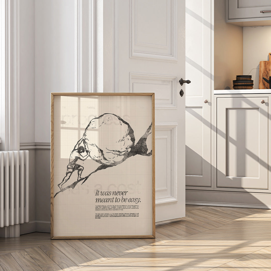 It Was Never Meant to Be Easy