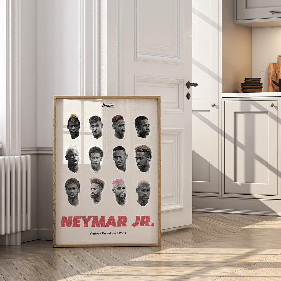 Neymar Jr. Poster