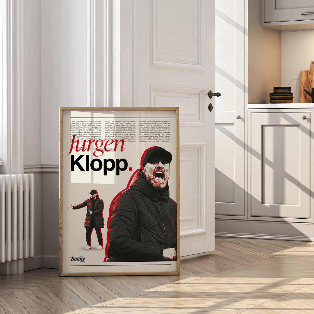 Jurgen Klopp Poster