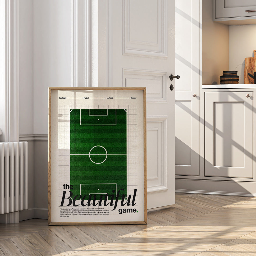 The Beautiful Game (Pitch) Poster