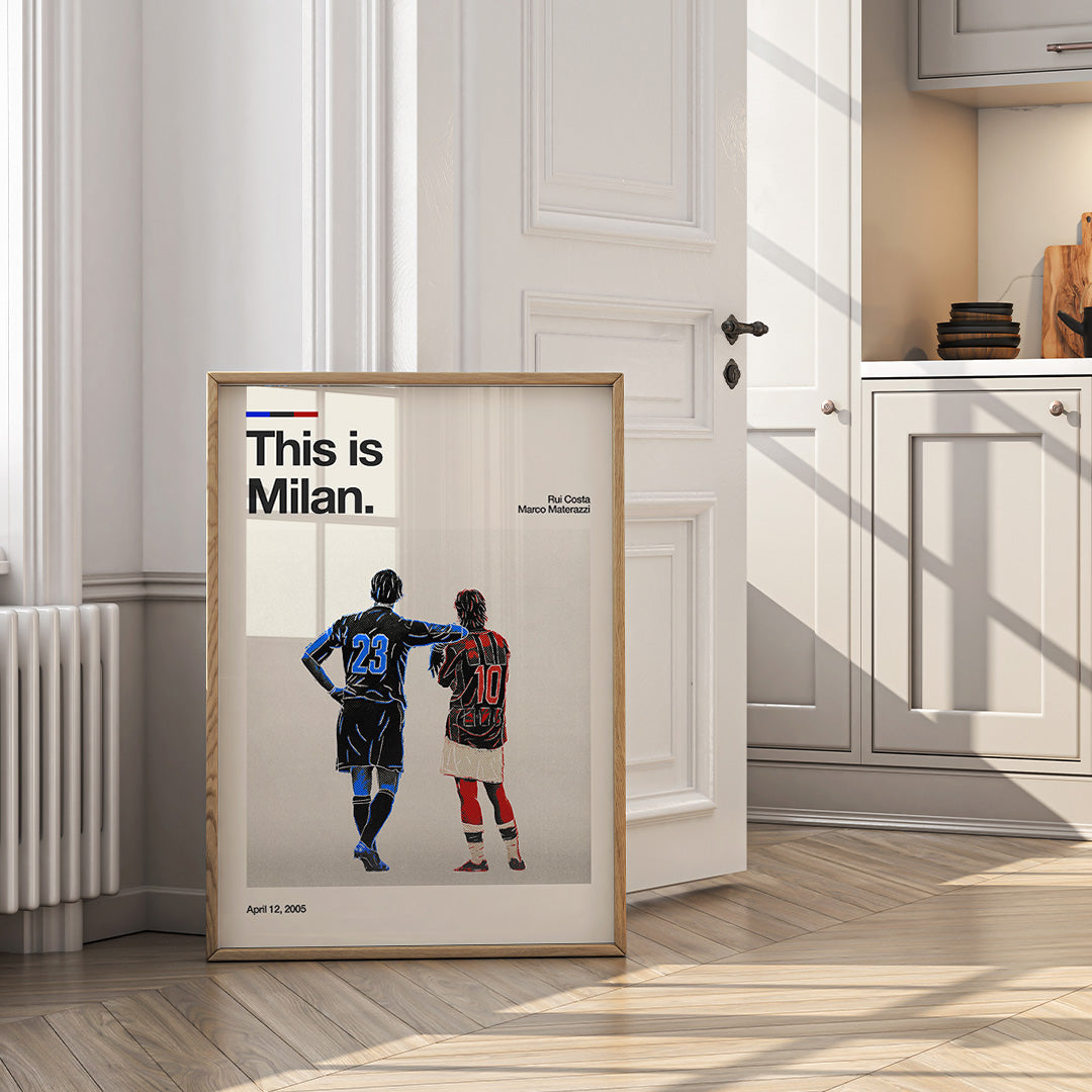 This is Milan Poster