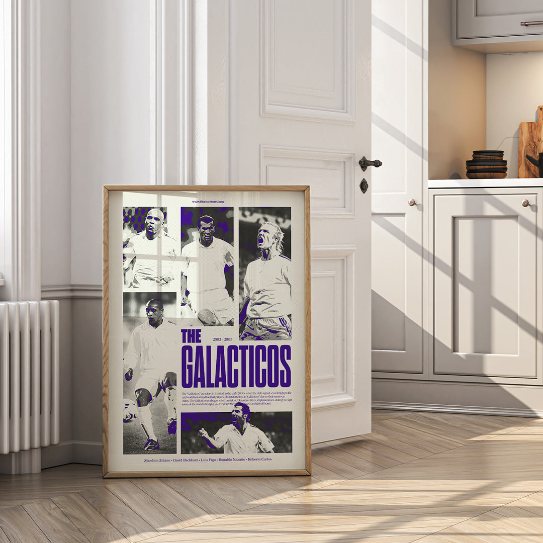 Galacticos Poster